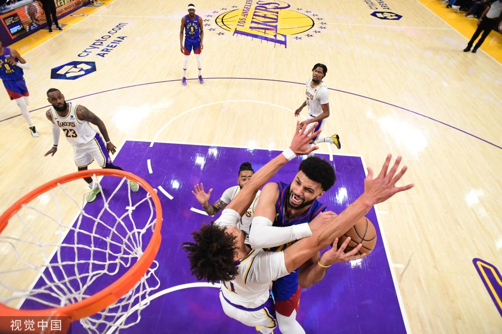 NBA中的